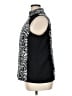 Weekends by Chico's Animal Print Silver Vest Size XL (3) - photo 5