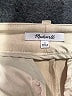 Madewell 100% Polyester Tan Cargo Pants Size 8 - photo 4
