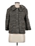 Ann Taylor Tweed Gray Wool Coat Size 6 - photo 1