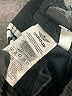 Adidas 100% Polyester Black Track Pants Size 4 - 5 - photo 3