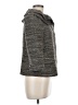 Ann Taylor Tweed Gray Wool Coat Size 6 - photo 4