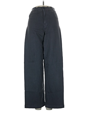 Madewell The Emmett Wide-Leg Crop Pant: Welt Pocket Edition (view 1)