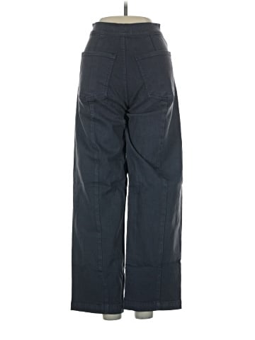 Madewell The Emmett Wide-Leg Crop Pant: Welt Pocket Edition (view 2)