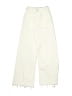 Zara Ivory White Jeans Size 10 - photo 1