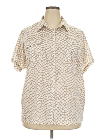 Kathy Che Short Sleeve Blouse (view 1)