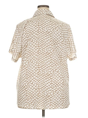 Kathy Che Short Sleeve Blouse (view 2)
