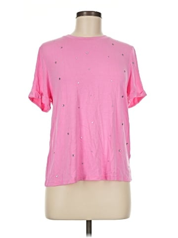 G by Giuliana Rancic Short Sleeve T-Shirt (view 1)