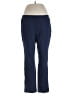 Soft Surroundings Solid Blue Active Pants Size L - photo 1