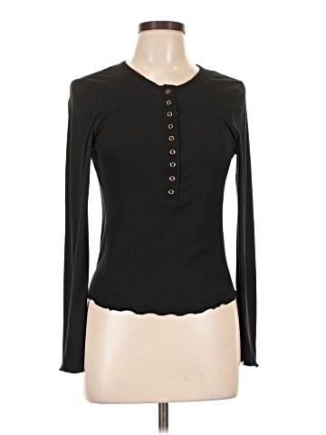 One Step Up Long Sleeve Top (view 1)