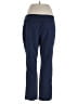Soft Surroundings Solid Blue Active Pants Size L - photo 2