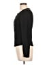 One Step Up Black Long Sleeve Top Size L - photo 5
