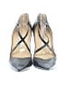 Jimmy Choo Gray Heels Size EU 38 - photo 2