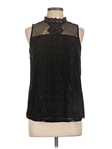 Cable & Gauge Sleeveless Blouse (view 1)
