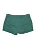 J.Crew 100% Cotton Solid Teal Shorts Size 2 - photo 2