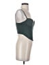 Garage Teal Bodysuit Size S - photo 4