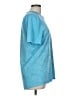 Nike 100% Polyester Blue Active T-Shirt Size L - photo 4