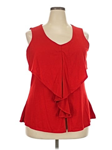 Avenue Studio Sleeveless Blouse (view 1)
