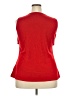 Avenue Studio Red Sleeveless Blouse Size 18 - 20 - photo 2
