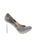 Assorted Brands Metallic Silver Heels Size 8 - photo 1