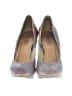 Assorted Brands Metallic Silver Heels Size 8 - photo 2