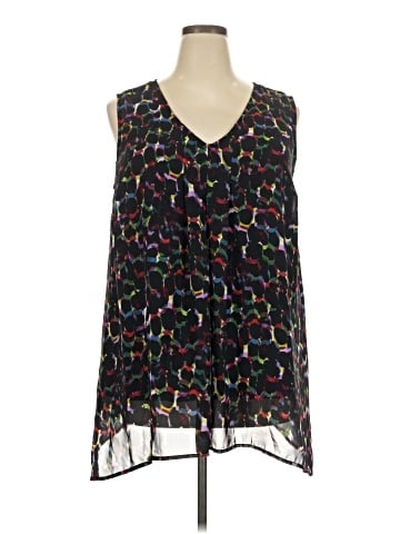 Ryan Wythe Sleeveless Blouse (view 1)