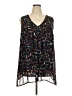 Ryan Wythe 100% Polyester Black Sleeveless Blouse Size 2X - photo 1