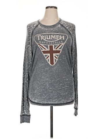 Lucky Brand Long Sleeve Top (view 1)
