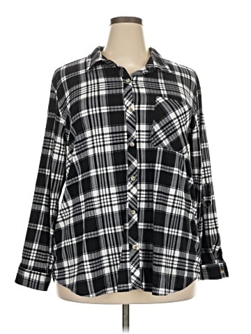 Eden & Olivia Long Sleeve Blouse (view 1)