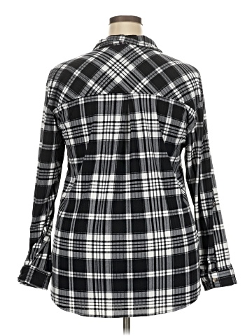 Eden & Olivia Long Sleeve Blouse (view 2)
