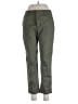Gap Solid Green Cargo Pants Size 10 - photo 1