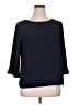 Talbots 100% Polyester Blue 3/4 Sleeve T-Shirt Size XL Petite - photo 1