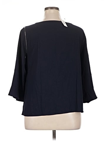 Talbots 3/4 Sleeve T-Shirt (view 2)