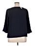 Talbots 100% Polyester Blue 3/4 Sleeve T-Shirt Size XL Petite - photo 2