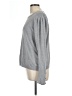 Adrianna Papell Gray Pullover Sweater Size L - photo 5