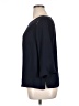 Talbots 100% Polyester Blue 3/4 Sleeve T-Shirt Size XL Petite - photo 5