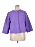 Talbots 100% Cotton Purple Jacket Size 16 WP - photo 1