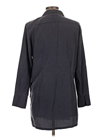 Worthington 3/4 Sleeve Button-Down Shirt (view 2)