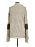 RD Style Metallic Tan Turtleneck Sweater Size L - photo 2