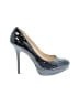 Joan & David Gray Heels Size 9 - photo 1