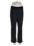 Boston Proper Solid Black Active Pants Size L - photo 1