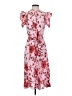 Zara Floral Red Casual Dress Size XS - photo 1