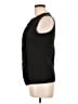 Tory Burch Black Sleeveless Blouse Size L - photo 5
