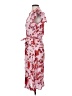 Zara Floral Red Casual Dress Size XS - photo 5