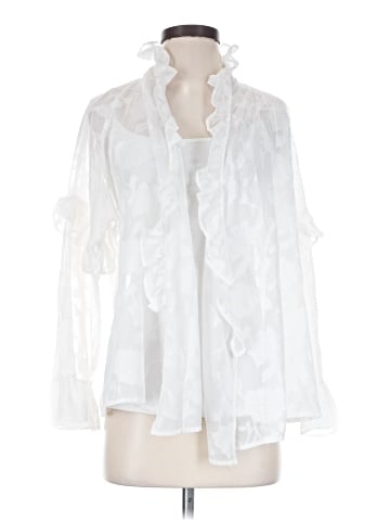 French Connection Long Sleeve Blouse (view 1)