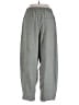 Max Studio 100% Polyester Checkered-gingham Gray Casual Pants Size L - photo 2
