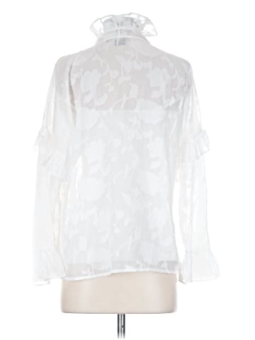 French Connection Long Sleeve Blouse (view 2)