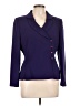 Le Suit 100% Polyester Purple Blazer Size 10 Petite - photo 1