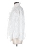 French Connection 100% Polyester White Long Sleeve Blouse Size S - photo 5