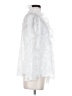 French Connection 100% Polyester White Long Sleeve Blouse Size S - photo 4