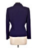 Le Suit 100% Polyester Purple Blazer Size 10 Petite - photo 2